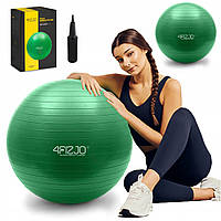 Мяч для фитнеса (фитбол) 4FIZJO 75 см Anti-Burst 4FJ0029 Green .