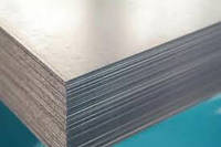 Лист нержавеющий технический 0.8х1250х2500 AISI 430 4N+PVC шлифованая поверхность