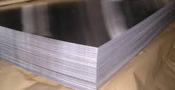 Лист нержавіючий технічний 1.0х1250х2500 AISI 430 4N+PVC шліфована поверхня