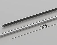 Профиль поперечный КЗС T-15 1.2 м RAL 9006 Серый