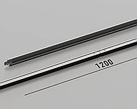 Профиль поперечный КЗС T-15 1.2 м RAL 9005 Чёрный