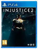 Диск PS4 Injustice 2 Новий