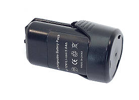 Акумулятор для шурупокрута Bosch 1600A00X79 Professional GBA 3.0 Ah 12 V чорний Li-Ion
