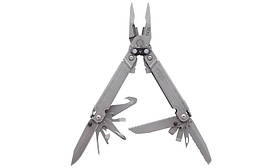 Мультитул SOG PowerAccess Assist, 21 інструмент, сталь 5Cr15MoV, сріблястий
