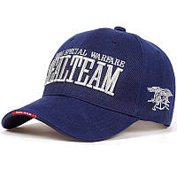 Бейсболка Han-Wild Sealteam Blue военная кепка для занятий спортом спецназа