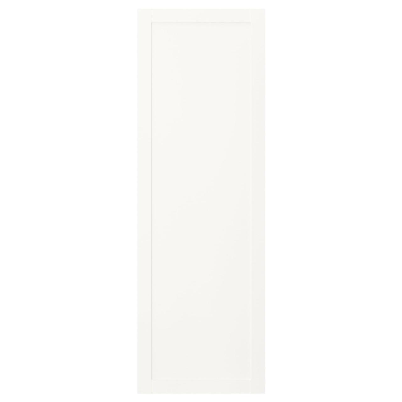 Дверца с петлями IKEA САННИДАЛЬ, белый, 60x180 см, 392.430.31 - фото 1 - id-p1926459465
