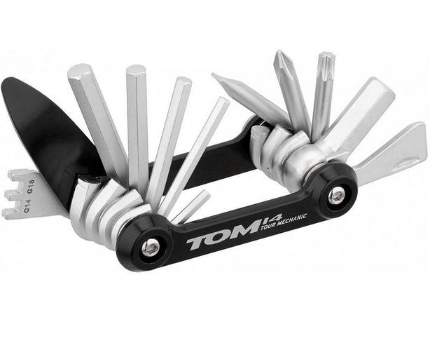 Купить Мультитул SKS Том 14 функцій Black 10015 Ключі шестигранники ...