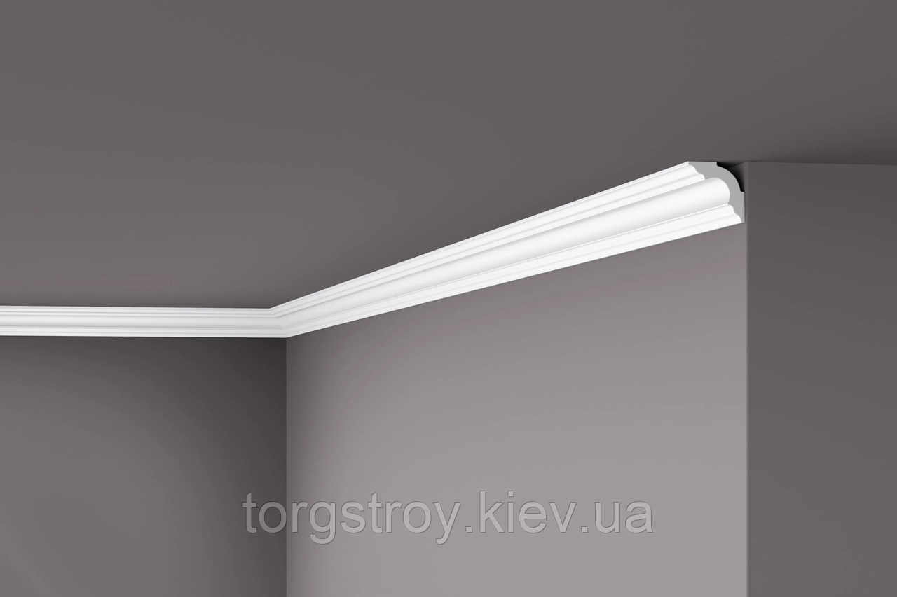Карниз стельовий А3 (2 м), Nomastyl (NMC), фото 1