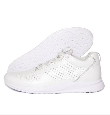 Чоловічі шкіряні кросівки Е-series White, фото 1