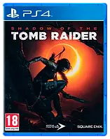 Диск PS4 Shadow of the Tomb Raider Новий