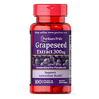 Grapeseed Extract 300 mg Puritan's Pride, 100 капсул