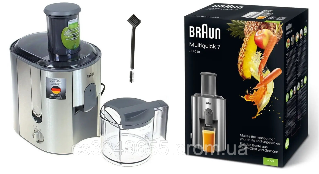 Braun multiquick cheap j700