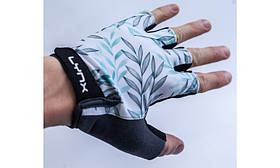 Велоперчатки Lynx Art Spring без пальців з вентиляцією для унисекс влітку