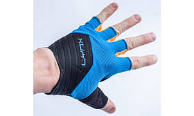 Велоперчатки Lynx Expert для велоспорту, літні, без пальців, вентиляція