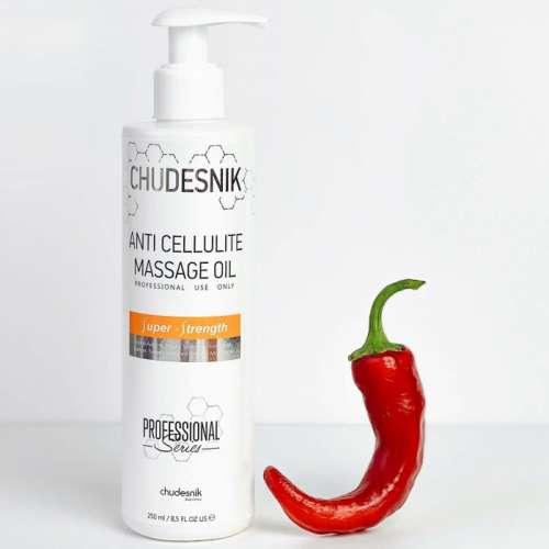 Олія масажна антицелюлітна  Чудесник 250 мл, фото 1