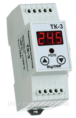 Терморегулятор ТК-3 DigiTop