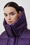 Жіночий пуховик Finn Flare FAB11051-807 фіолетовий XL, фото 6