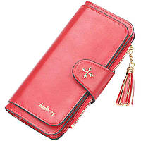 Женский кошелек Baellerry N2341 Red, портмоне цвет красный. Оригинал Топ продаж