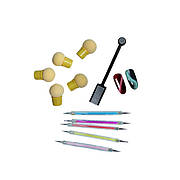 Допоміжні матеріали та аксесуари нігтьового сервісу