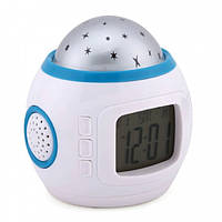 Часы с будильником и проектором звездного неба UKC 1038 Топ продаж
