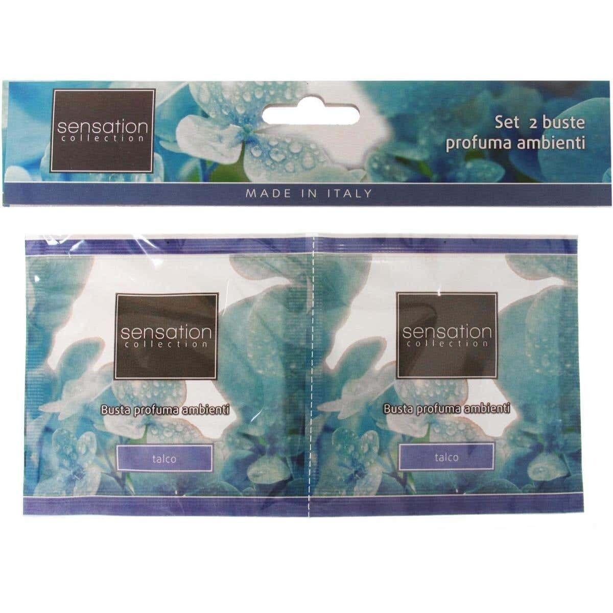АРОМАТИЧНІ ПАКЕТИКИ ДЛЯ ПРИМІЩЕНЬ SENSAT.PROF.CASSET.TALCO PZ2, фото 1