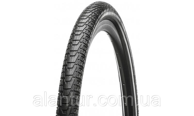 Шина Hutchinson Haussmann 700x40 для E-Bike з захистом PA+/GW+ та світловідбиваючою смугою, фото 1