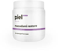 Восстанавливающая маска для поврежденных волос - Piel Cosmetics Hair Care Macadami Restore Mask (273495-2)