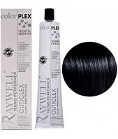 Крем-краска для волос Raywell ColorPlex 100 мл №1.10 Сине-черный