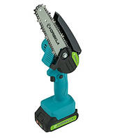 Акумуляторна ланцюгова мініпила VORSKLA ПМЗ 152/20 (2-АКБ + зарядка + кейс) Україна, фото 2