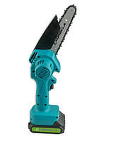 Акумуляторна ланцюгова мініпила VORSKLA ПМЗ 152/20 (2-АКБ + зарядка + кейс) Україна, фото 4