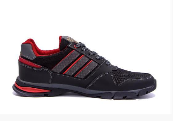 Чоловічі літні кросівки сітка Adidas Tech Flex Black
