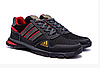 Чоловічі літні кросівки сітка Adidas Tech Flex Black, фото 3