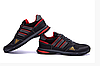Чоловічі літні кросівки сітка Adidas Tech Flex Black, фото 4