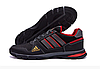 Чоловічі літні кросівки сітка Adidas Tech Flex Black, фото 6