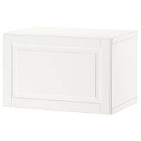 Комбинация настенных шкафов IKEA БЕСТО, белый, СМЕВИКЕН, 60x42x38 см, 394.308.67