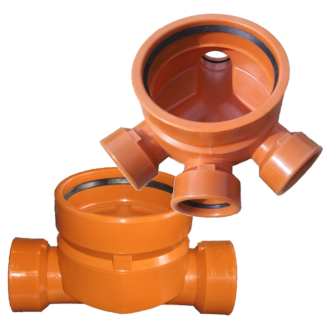 Кинета сводная (основание ревизионного колодца) Мпласт 315х160