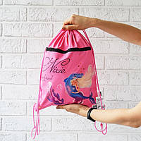 Рюкзак-сумка для одежды и обуви 4Profi "Nixie" 43х33 Розовый 46136