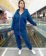 Теплий кардиган на блискавці