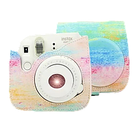 Чохол для камери FujiFilm INSTAX MINI 8/MINI 9 Веселка 13 х 13 х 7 см