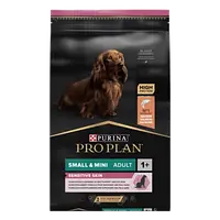 Сухой корм для собак мелких пород Пурина Про План / Purina ProPlan SMALL&MINI Adult Sensitive Skin с Лососем 700г