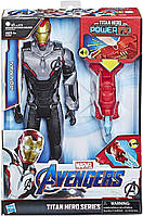 Игрушка Hasbro Железный человек Мстители Финал - Iron Man, Titan Hero Power FX, Avengers Endgame (E3298)