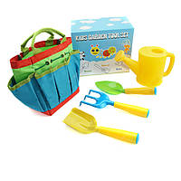 Ігровий набір для дітей Zhenjie KT017 Garden Tool Set Різнобарвний (9141-41132)