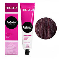 Крем-краска для волос Matrix Socolor Beauty №5BV Темный медный каштан 90 мл