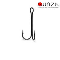 Двойной крючок Gurza Double Hook Long Shank BN #8 6шт