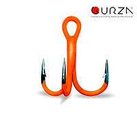 Трійник Gurza Round Treble ST-36 UV ORANG #1 1шт
