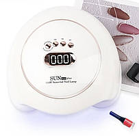 Професійна UV/LED лампа Sun H10 PLUS для сушіння гель-лаку, 118Вт.