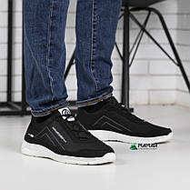 Кросівки чоловічі Kindzer UA 4004 з прошитою підошвою, фото 3