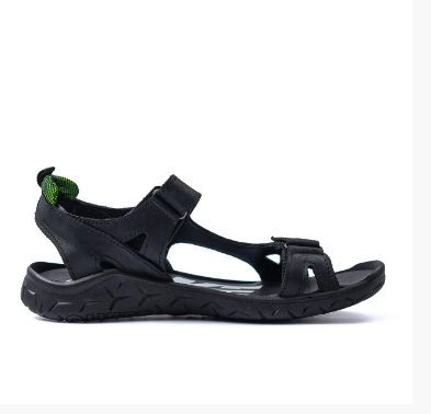 Чоловічі шкіряні сандалії Nike NS Green