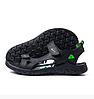 Чоловічі шкіряні сандалії Nike NS Green, фото 3