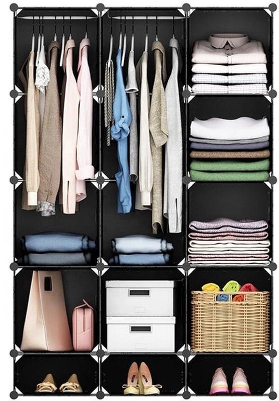 Модульный Пластиковый Шкаф для Хранения Вещей и Обуви MP312 ...